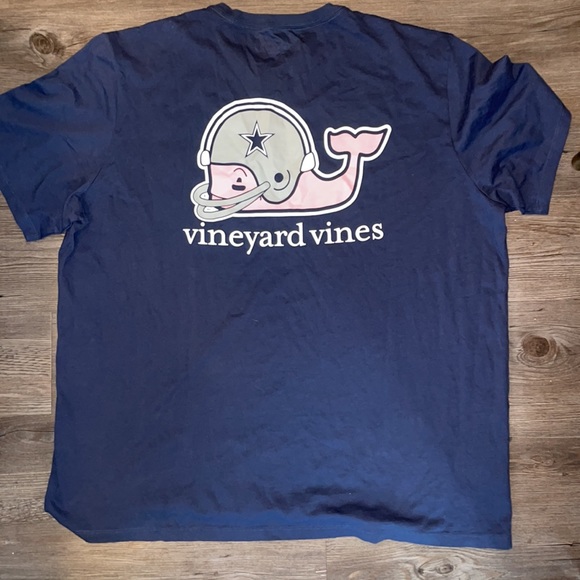 Vineyard Vines | Shirts | Mens Dallas Cowboys Vineyard Vines Team Whale ...